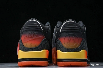 Hyperoad x Air “Rio” Jordan Balvin AJ3 J 1007